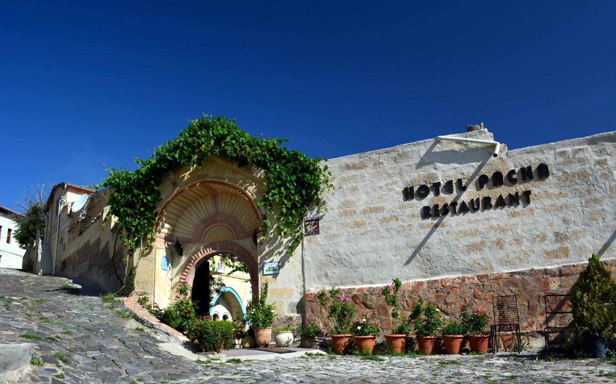 Pacha Hotel Mustafapasa Экстерьер фото
